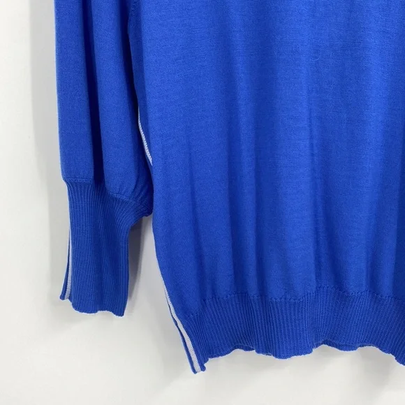 Marella Maglia Sweater Trikot Pull Over Jersey Sweater In Color Dental